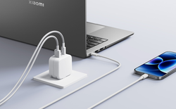 Củ sạc GaN 67W siêu nhỏ gọn mới của Xiaomi có tận 3 cổng, sạc nhanh cho đủ loại máy móc