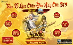 Fan Võ Lâm 2 chào đón máy chủ S19 của Kiếm Hiệp Tình 2 Mobile