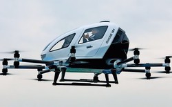 Những 'cơn gió ngược' thách thức taxi bay Trung Quốc cất cánh