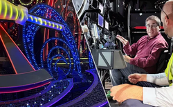 Choáng ngợp trước công nghệ điều khiển hệ thống "ánh sáng ngập trời" trong những buổi diễu hành tại Disney World