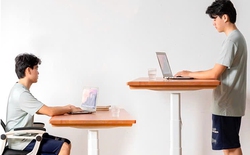 Reality Check: Bàn nâng hạ độ cao - mới mua ai cũng tin sẽ dùng nhiều, nhưng thực tế chẳng như mơ