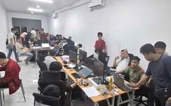 Khởi tố 63 đối tượng tại một công ty công nghệ làm việc cho "trùm cờ bạc" Campuchia