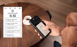 Reetle SmartInk I: Ốp lưng 'siêu dị' sở hữu màn hình E-Ink, hỗ trợ AI cho iPhone