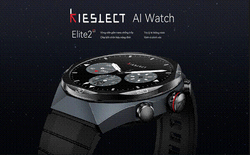Kieslect chính thức trình làng Elite 2 - Smartwatch AI thế hệ mới tại Việt Nam