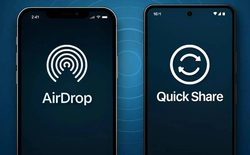 Nói thật là, bây giờ tôi "hóng" Airdrop giữa Android và iOS hơn cả nâng cấp cam zoom, pin lớn, cấu hình khủng