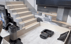 Robot hút bụi này có bộ áo giáp để leo cầu thang, giá 50 triệu