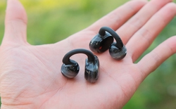 JBL Soundgear Clips: Tai nghe mở chất lượng, vỏ trong suốt siêu đẹp, đeo thoải mái, cực hợp với hội chạy bộ, đạp xe