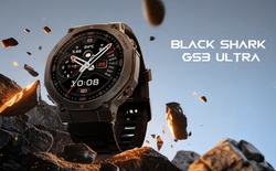 Ra mắt Xiaomi Black Shark GS3 Ultra: GPS hai băng tần, màn AMOLED 1.000 nit, thiết kế hầm hố