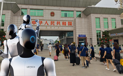 Biên giới Trung Quốc – Việt Nam sắp ‘thay da đổi thịt’ vì đội robot hình người trị giá 37 triệu USD