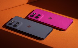 Motorola ra mắt điện thoại giá rẻ, chip Dimensity 6300, pin 5.200 mAh, giá từ 4,5 triệu đồng