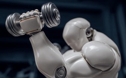 Cơ nhân tạo mới này có thể giúp robot hình người nâng được trọng lượng gấp 4.000 lần trọng lượng của chính chúng