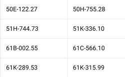 Loạt xe vượt đèn đỏ có biển số sau nhanh chóng nộp phạt nguội theo Nghị định 168
