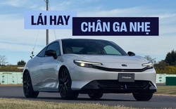 Lái thử 4 xe Honda chưa ra mắt: Prelude sướng, Civic, HR-V mới quá đã và xe điện mini gây bất ngờ!