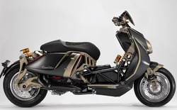 Xe tay ga Italjet Roadster 400 ra mắt: Đây là chiếc xe tay ga điên rồ nhất mà tôi từng thấy