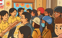 Chính thức: Giao dịch vàng miếng sẽ bị đánh thuế