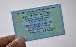 Các bước khai báo thông tin dữ liệu đăng ký xe và giấy phép lái xe trên ứng dụng iHanoi