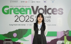 Bản lĩnh sinh viên Ngoại giao tại Green Voices 2025: Sự thật là vũ khí mạnh nhất