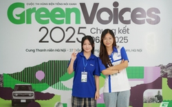 "Ninja" bảo vệ môi trường: Cách sinh viên Ngoại ngữ đưa chuyện xe điện vào đời sống