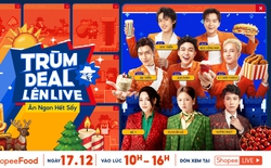 Bùng nổ cuộc chiến Trùm Deal ShopeeFood: 5 anh tài B.O.F so găng, cộng đồng fan dậy sóng
