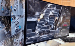 Cú zoom "thần sầu" của camera AI ở Hà Nội