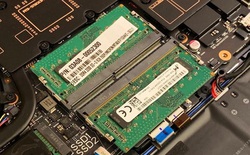 Laptop 8GB RAM sắp tràn ngập thị trường do cấu hình RAM cao ngày càng đắt đỏ