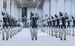 Trung Quốc biến viễn cảnh khoa học viễn tưởng thành hiện thực với "thành phố robot" đầu tiên của nhân loại