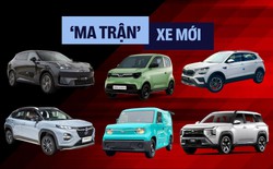 ‘Ma trận’ 29 xe lần đầu ra mắt Việt Nam năm 2025: Xe điện, xe Trung Quốc lấn lướt