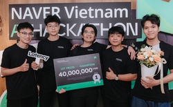 NAVER VIETNAM AI Hackathon 2025: Giải pháp định hướng nội dung số cho trẻ em lên ngôi, mở đường cho thế hệ kỹ sư trẻ Việt bước vào dự án toàn cầu