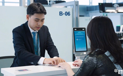 Vận hành công nghệ nhận diện xác thực sinh trắc học tại Nhà ga quốc tế T2 Nội Bài mở rộng