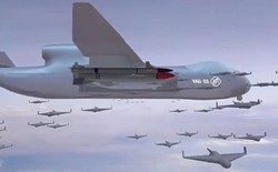 'Quái vật bay' chứa cả trăm UAV của Trung Quốc thử nghiệm thế nào?