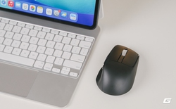 Chuột văn phòng giờ cũng có cả "màn hình": thiết kế công thái học, pin dùng 2 tháng, giá sale chỉ hơn 600.000 đồng lại còn được tặng cả quà