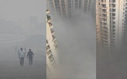 Ô nhiễm kinh hoàng giữa thủ đô châu Âu: Đường sá không thể đi lại, các chuyến bay bị hủy, mờ mịt đến không nhìn thấy người bên cạnh