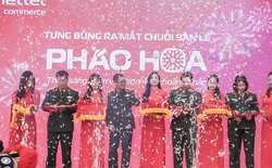 Viettel bán pháo hoa