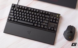 Trải nghiệm Razer Huntsman V3 Pro TKL mới: Gọn gàng chuẩn TKL, vượt trội với Rapid Trigger, Snap Tap và 8KHz siêu tốc