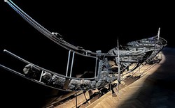 "Thuyền ma" 2.400 tuổi lưu giữ thứ không thể tin nổi