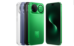 Huawei ra mắt điện thoại Nova có camera trông như bếp từ đôi, màu xanh người ngoài hành tinh lạ mắt