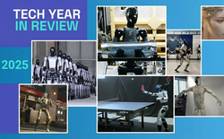 2025 là một năm mà robot hình người đã có thể bước ra đời thực và khiến cả thế giới phải rùng mình