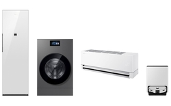 Samsung mang cả hệ sinh thái gia dụng AI đến CES 2026, từ giặt sấy, tủ chăm sóc quần áo, điều hòa đến robot hút bụi