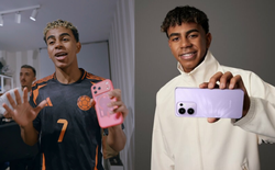 Chuyện tình "ngang trái" của Lamine Yamal: Nhận tiền tấn từ OPPO nhưng "lén lút" hướng về iPhone