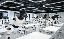 Trung Quốc mở trường đào tạo robot để chuẩn bị cho người máy hình người tham gia 'thị trường lao động'