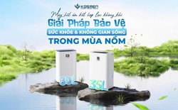 Chọn máy hút ẩm lọc không khí cho mùa nồm