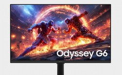 "Khủng" không tưởng: Samsung công bố màn hình gaming với tần số quét tới 1.040Hz