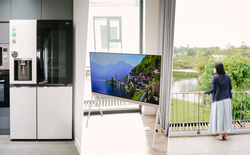 Tới căn nhà chuẩn thông minh LG Objet House để "trốn" bụi bặm thành phố - Nơi công nghệ hiện đại hòa làm một với không gian sống