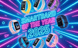 SMARTBAND OF THE YEAR 2025: Chỉ 2 tên tuổi này cạnh tranh, nhiều band đời cũ nhưng vẫn cực đáng mua