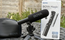 BOYA Magic - Micro không dây AI nhỏ gọn, thu âm chuyên nghiệp cho nhà sáng tạo nội dung
