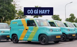 Tôi thử đặt giao hàng bằng VinFast EC Van và đây là những điều chưa kể