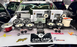 AP Car Care độ loa ô tô - Biến xe hơi thành "Sân khấu di động"