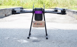 Một hệ thống bán lẻ di động thử nghiệm giao hàng bằng drone, chỉ mất 15-30 phút từ Cần Giờ đi Bà Rịa - Vũng Tàu