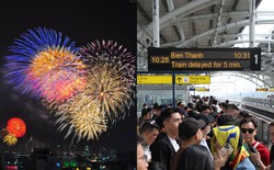 Tin vui cho hàng nghìn người dân TP.HCM đi xem pháo hoa đêm 31/12