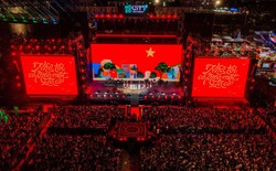 Countdown có 1-0-2: Trải nghiệm trọn vẹn chỉ tìm thấy ở HOZO CITY TẾT FEST